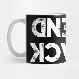 Contortionist Shirt | Handstand Up Side Down Backbend Mug